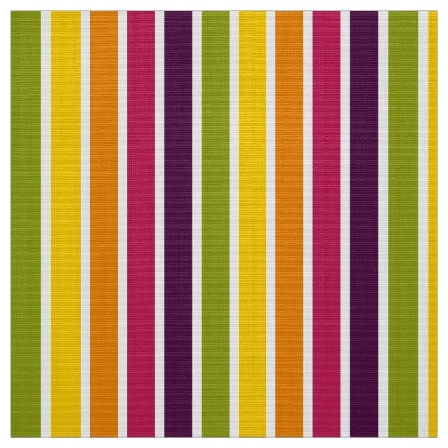 Color Stripes 03 Fabric (Swatch)