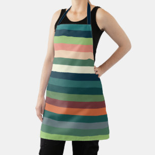 Color Stripes  Apron