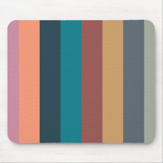color stripes colorful pastel 001 mouse pad