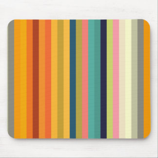 color stripes colorful pastel 002 mouse pad