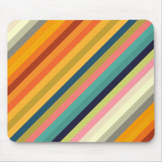 color stripes colorful pastel 002 mouse pad