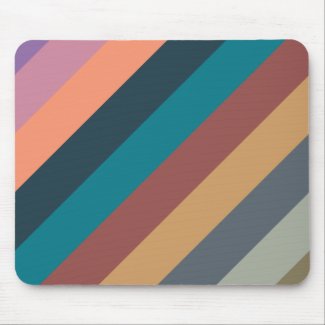 color stripes colorful pastel mouse pad