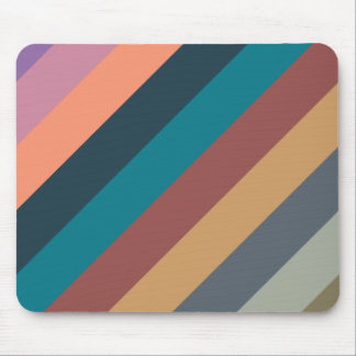 color stripes colorful pastel mouse pad