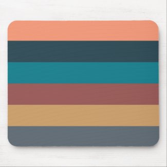 color stripes colorful pastel mouse pad