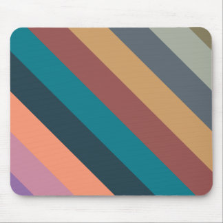 color stripes colorful pastel mouse pad
