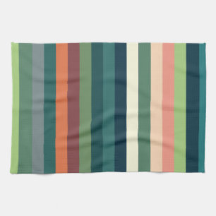 Color Stripes Kitchen Towel