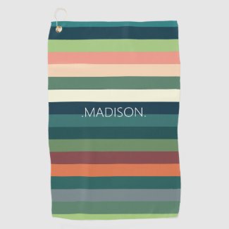 Color Stripes Pattern Personalized
