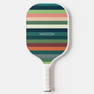 Color Stripes Pattern Personalized