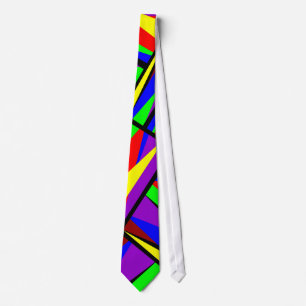 Color Stripes tie