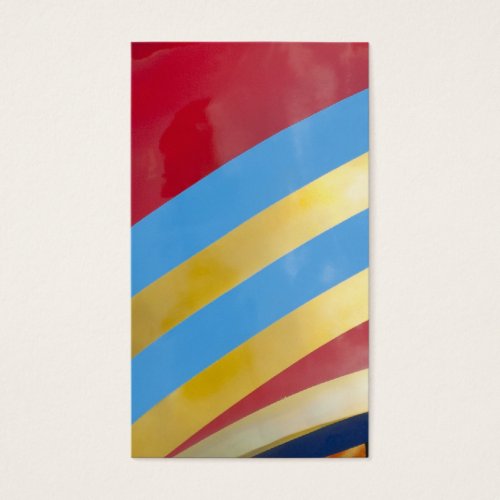 Color strips business card templates