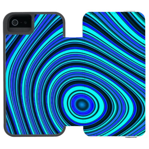 color strudel iPhone SE55s wallet case