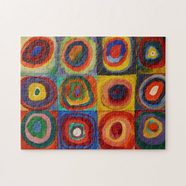 Color Study, 1913 by Wassily Kandinsky Jigsaw Puzzle (Horizontal)