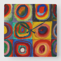 Color Study, 1913 by Wassily Kandinsky