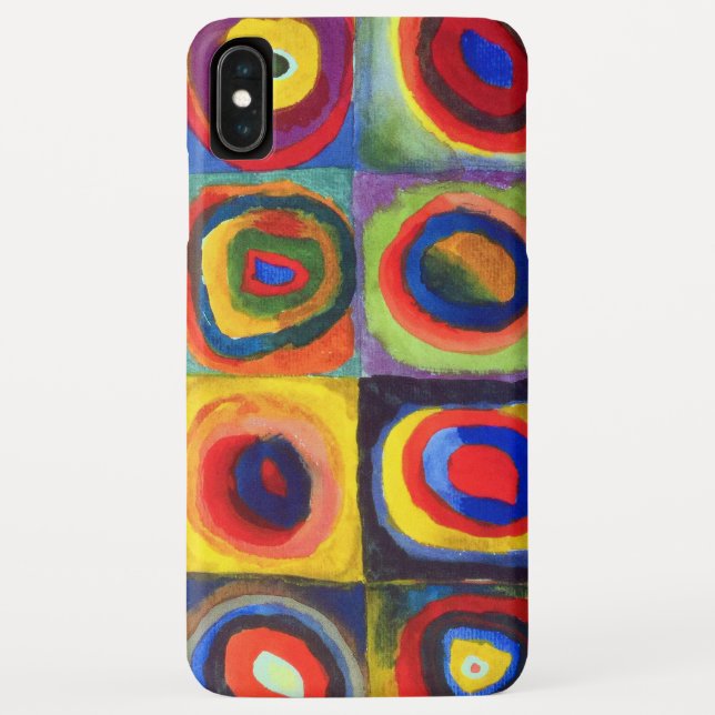 Color Study by Wassily Kandinsky Case-Mate iPhone Case (Back)