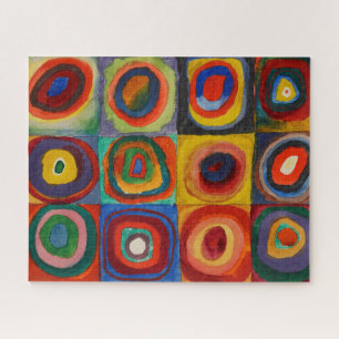 Color Study by Wassily Kandinsky Jigsaw Puzzle