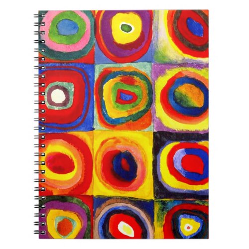 Color Study by Wassily Kandinsky Notebook