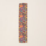 Color Study by Wassily Kandinsky  Scarf<br><div class="desc">Color Study by Wassily Kandinsky. 
Please visit my store for more interesting design and more color choice.
=> zazzle.com/colorfulworld*</div>
