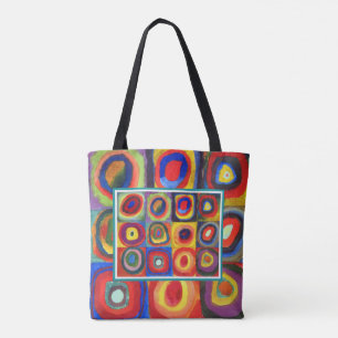 Color Study by Wassily Kandinsky Tote Bag
