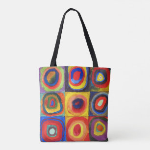 Color Study by Wassily Kandinsky Tote Bag
