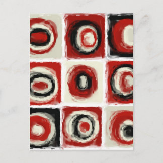 Color Study of Snow White Postcard