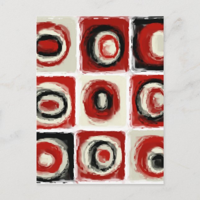 Color Study of Snow White Postcard (Front)