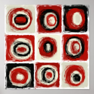 Color Study of Snow White Poster