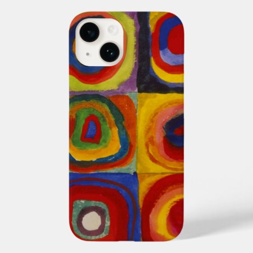 Color Study of Squares Circles by Kandinsky Case_Mate iPhone 14 Case