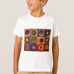 Color Study of Squares Circles by Kandinsky T-Shirt