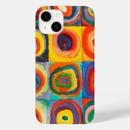 Color Study  Wassily Kandinsky Case_Mate iPhone 14 Case