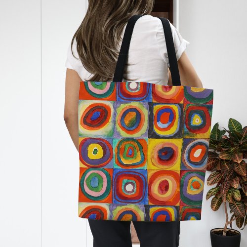 Color Study  Wassily Kandinsky Tote Bag