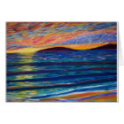 color sunset