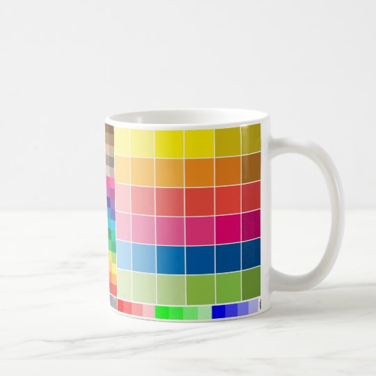 Color Swatch Mug