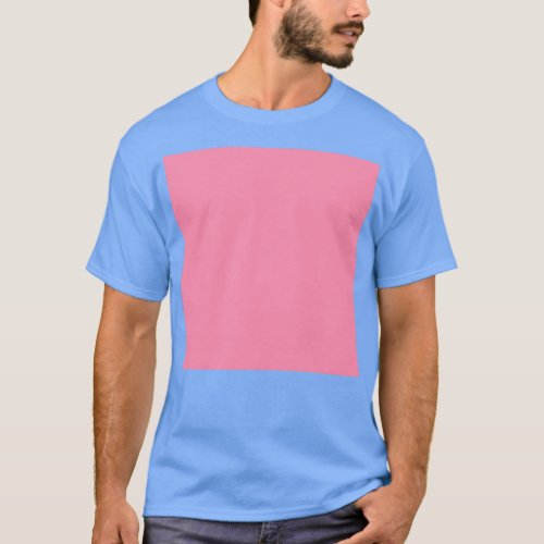 Color SwatchCard Baker Miller Pink T_Shirt