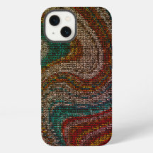 Color Swirl Digital Abstract