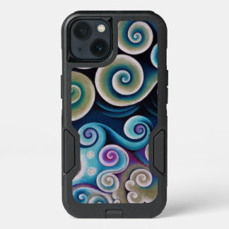 Color Swirls iPhone 13 Case