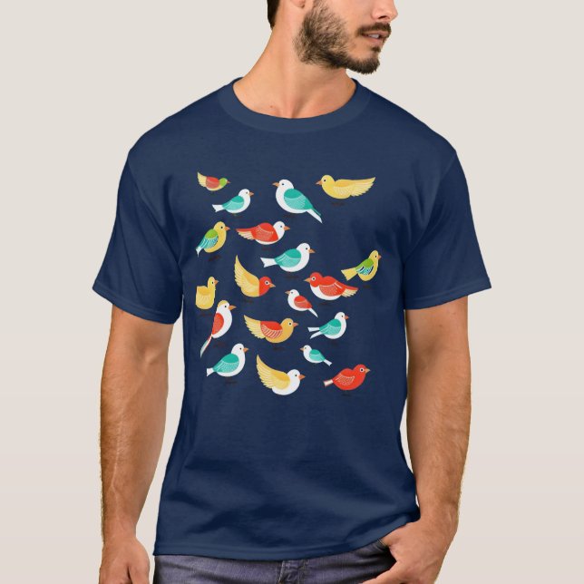Color T-Shirt (Front)