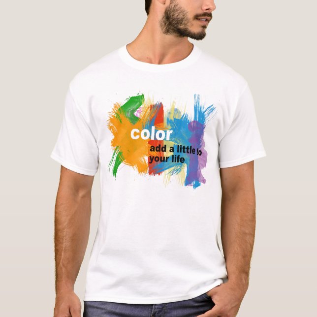 Color T-Shirt (Front)