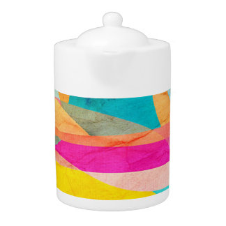 Color Teapot