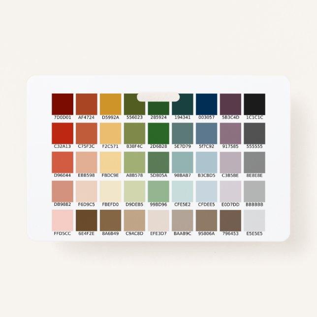 Color Test Badge (Front)