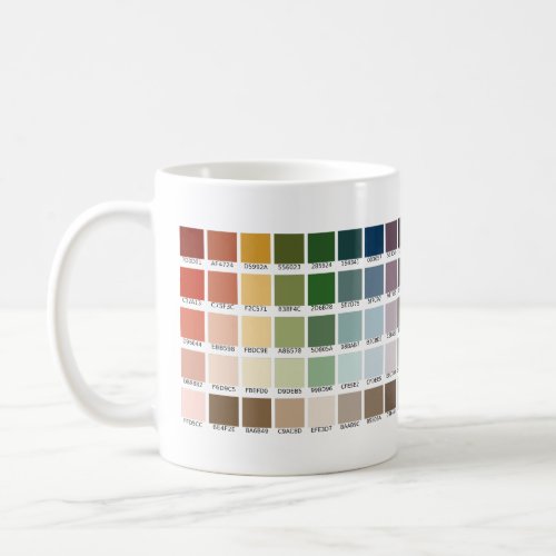 Color Test Coffee Mug