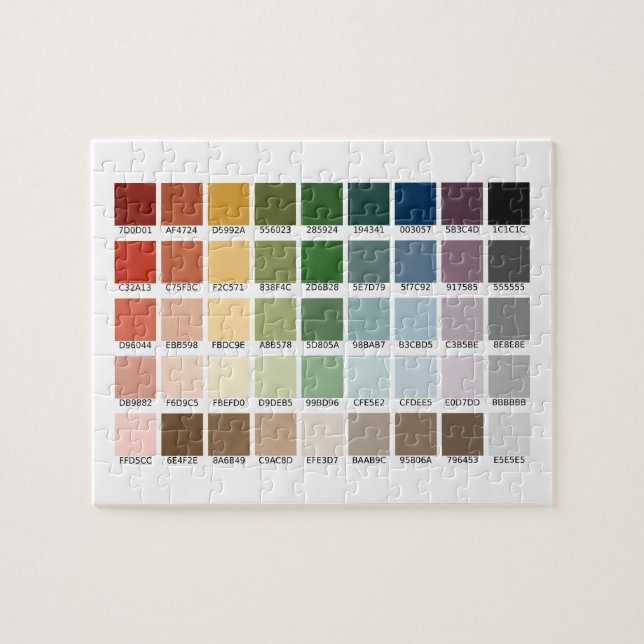 Color Test Jigsaw Puzzle (Horizontal)