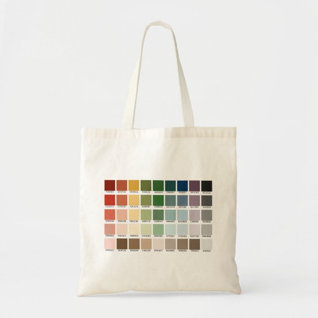 Color Test Tote Bag (Front)