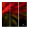 "Color Texture Display" 36" x 36" Acrylic Triptych