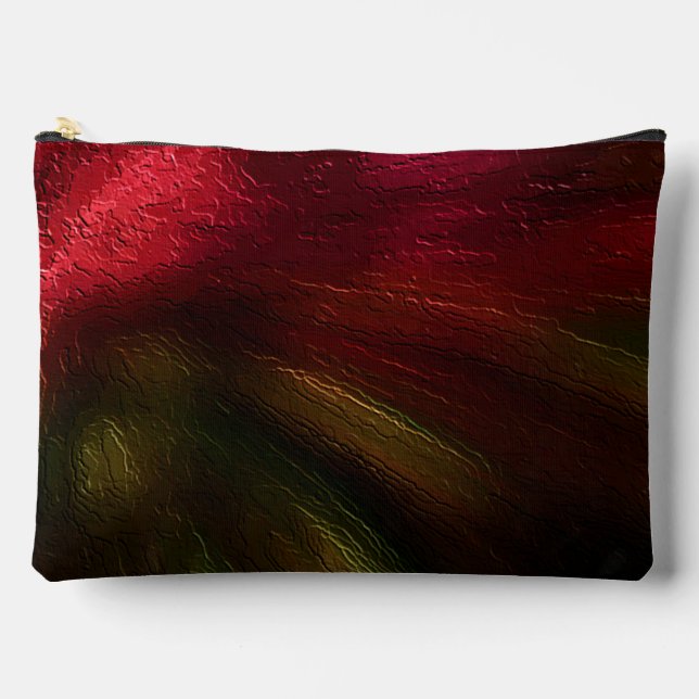 "Color Texture Display" (Large) Accessory Bag (Front)