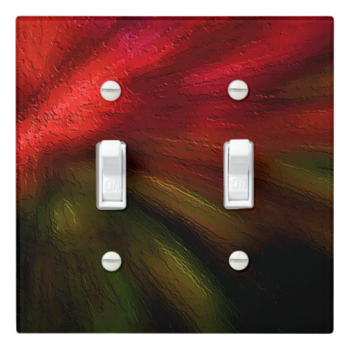 Color Texture Display Light Switch Cover