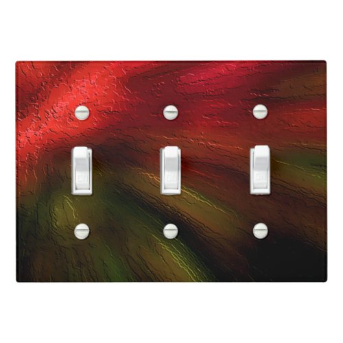 Color Texture Display Light Switch Cover