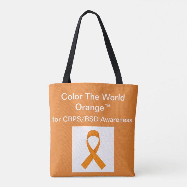 Color The World Orange™ Bag (Back)