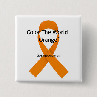 Color The World Orange™ Button