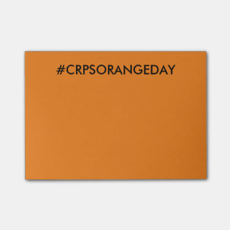 Color The World Orange™ #CRPSORANGEDAY Post-it Post-it Notes