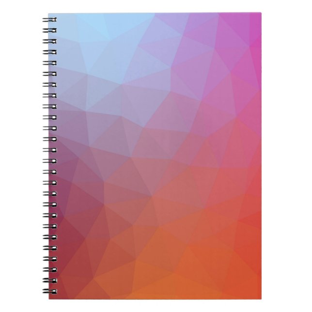 color theme mosaic abstract backgroundabstract,bac notebook (Front)